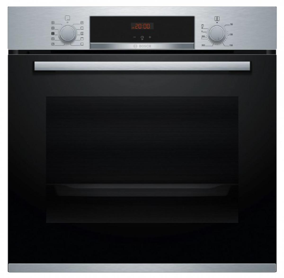 HORNO BOSCH HRA512ES0 MULT.7 A C-VAPOR 71L INOX