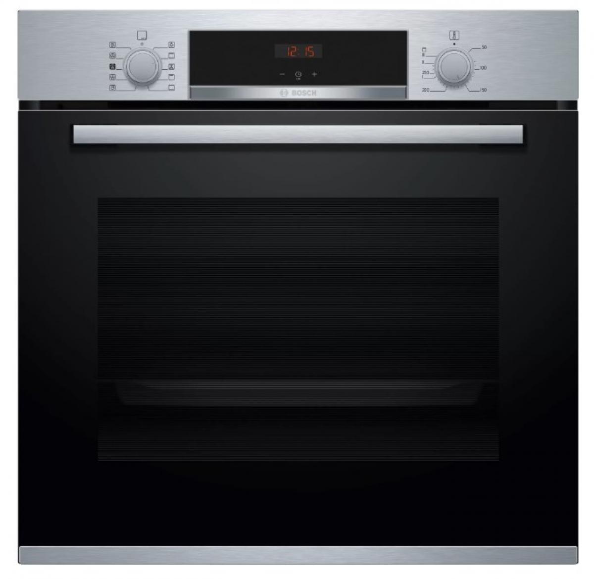 HORNO BOSCH HRA512ES0 MULT.7 A C-VAPOR 71L INOX