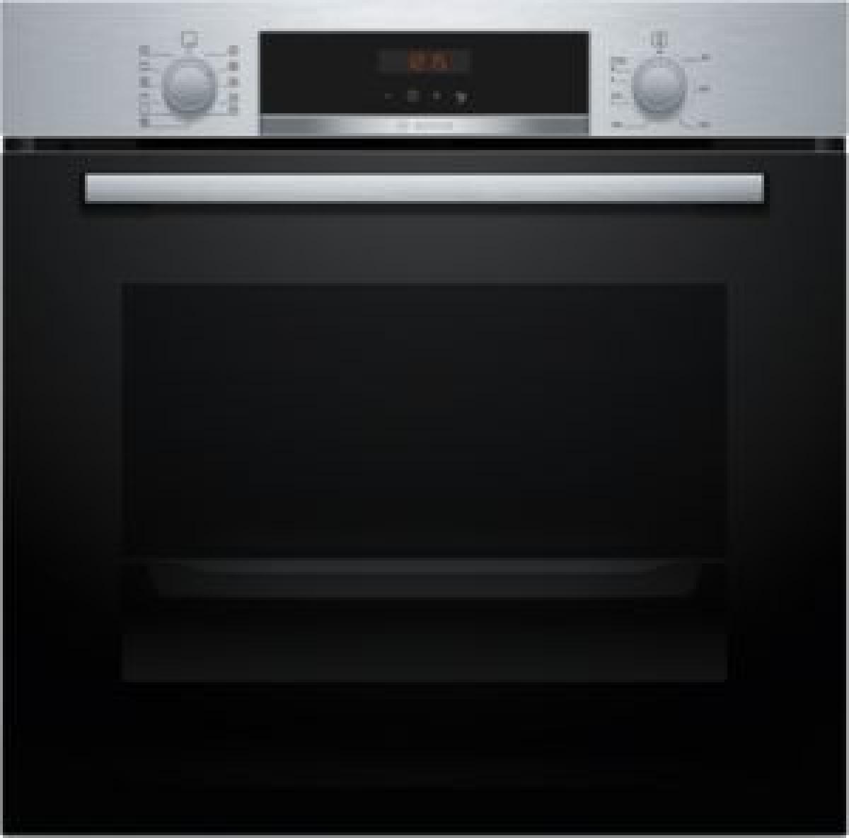 HORNO BOSCH HBA574ES3 MULT.7 A+ PIRO 71L CRIST.NGO INOX