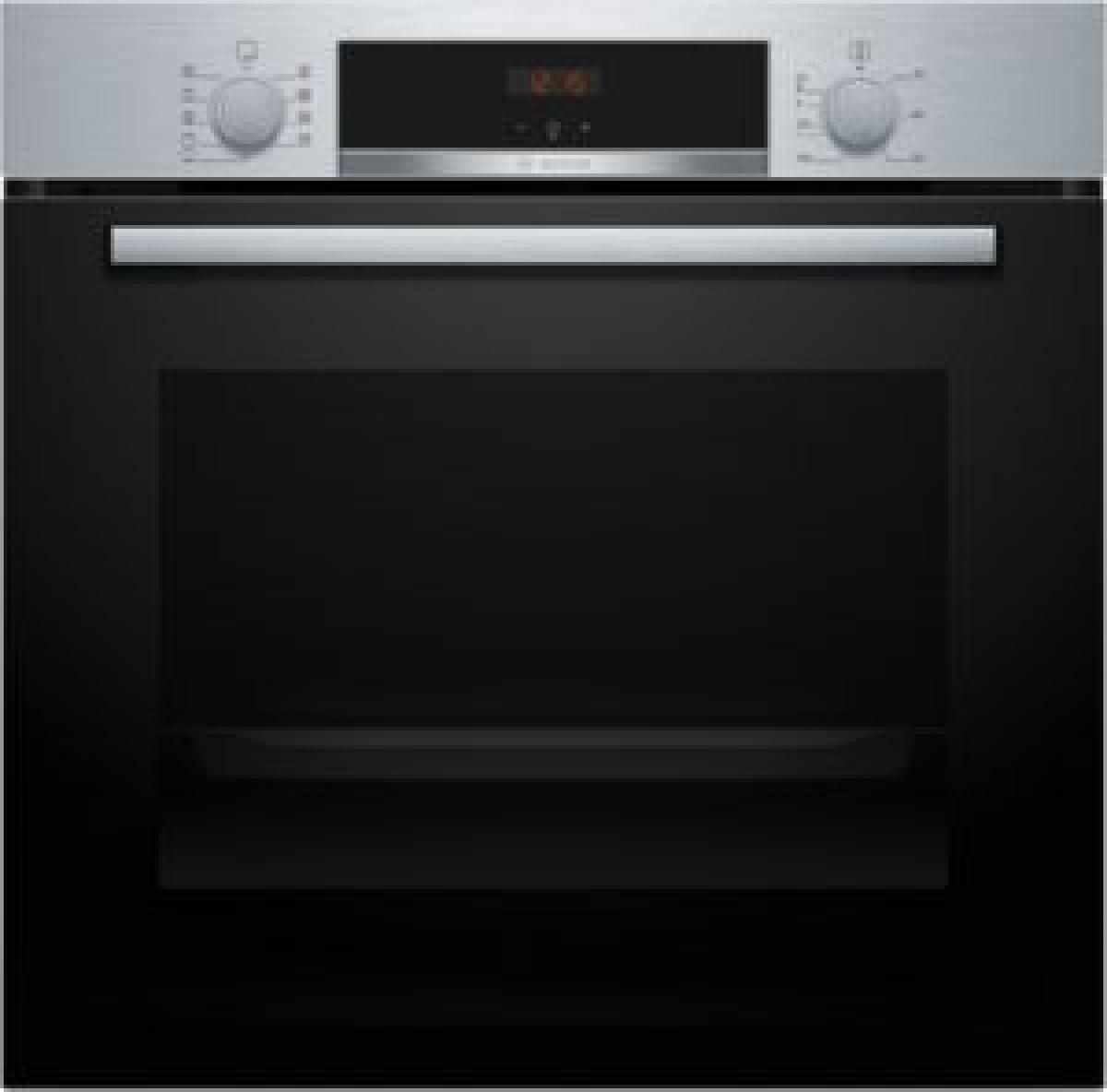 HORNO BOSCH HBA514ES3 MULT.7 A+ HIDRO GUIA TELESC. 71L CRIST.NGO INOX
