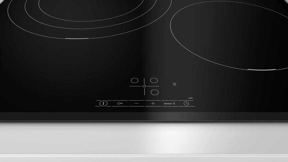 INDUCCION BOSCH PID631BB5E 3F Z.32CM TRIPLE BISEL 7400W 60CM