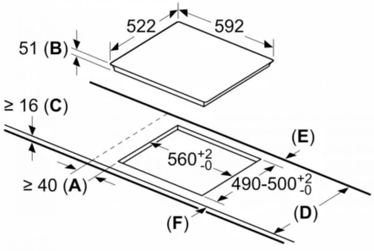 INDUCCION BOSCH PUJ631BB5E 3F Z.28CM BISEL 4600W 60CM