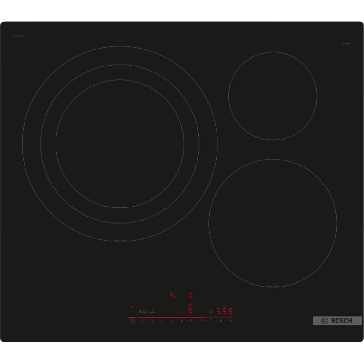 INDUCCION BOSCH PID61RHB1E 3F Z.32CM TRIPLE 7400W 60CM