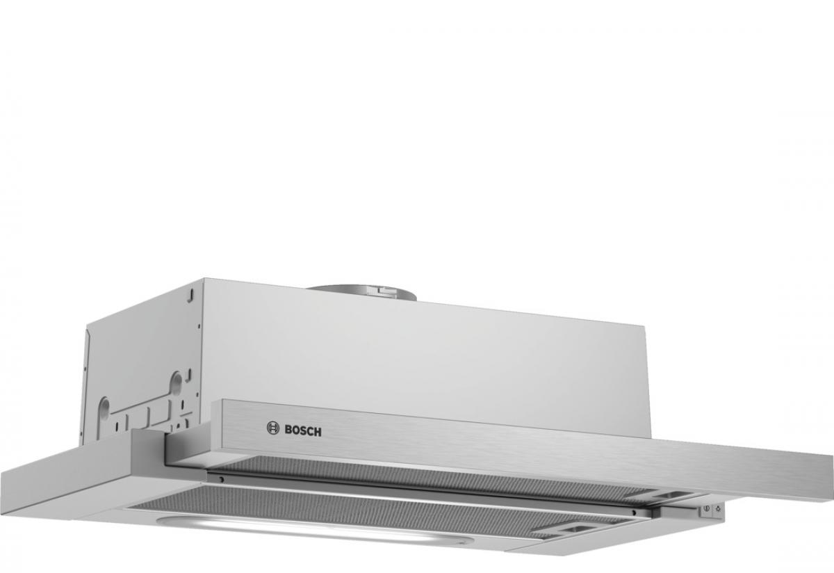 CAMPANA TELESC. BOSCH DFT63AC50 60CM D PLATA 368M3-H