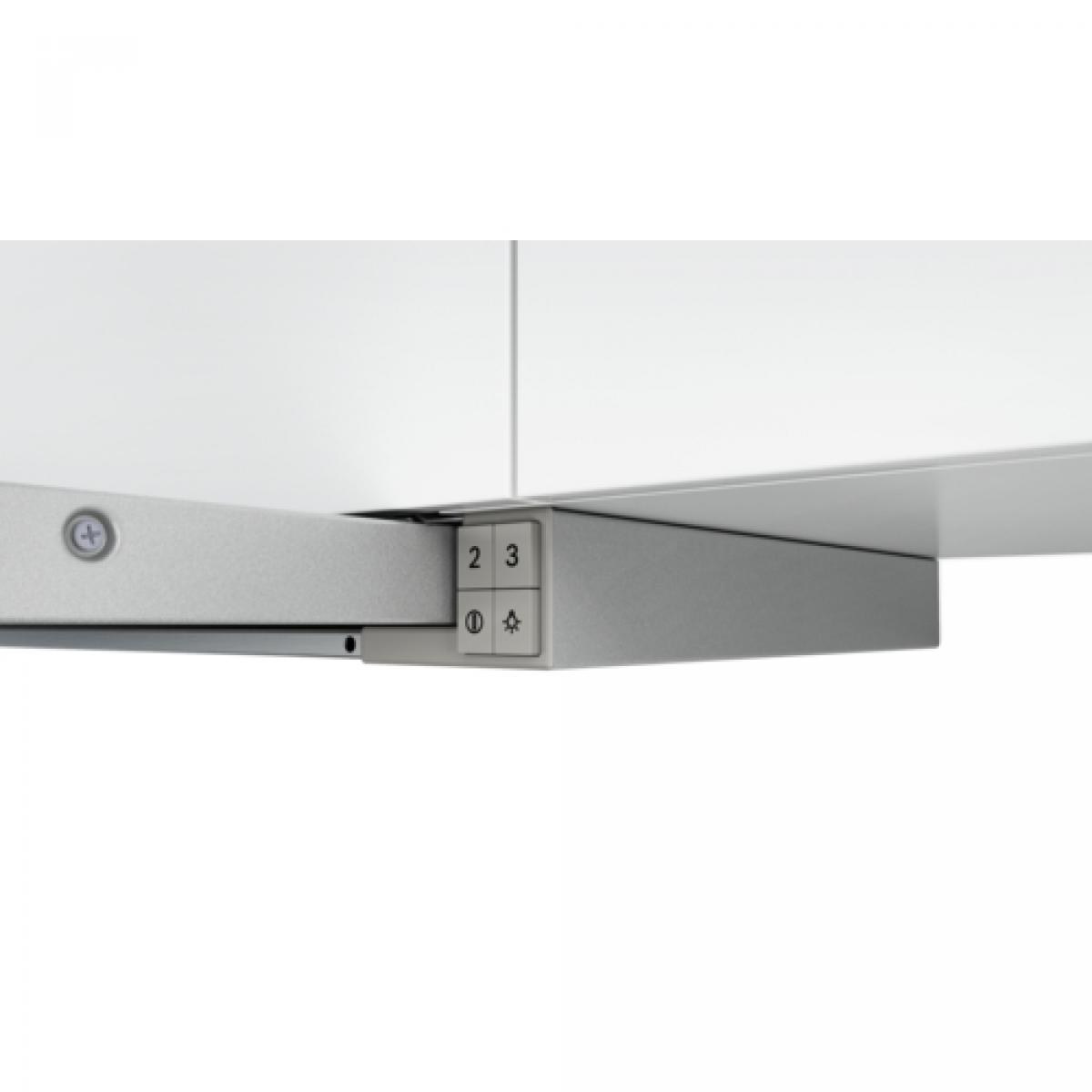 CAMPANA TELESC. BOSCH DFT63AC50 60CM D PLATA 368M3-H