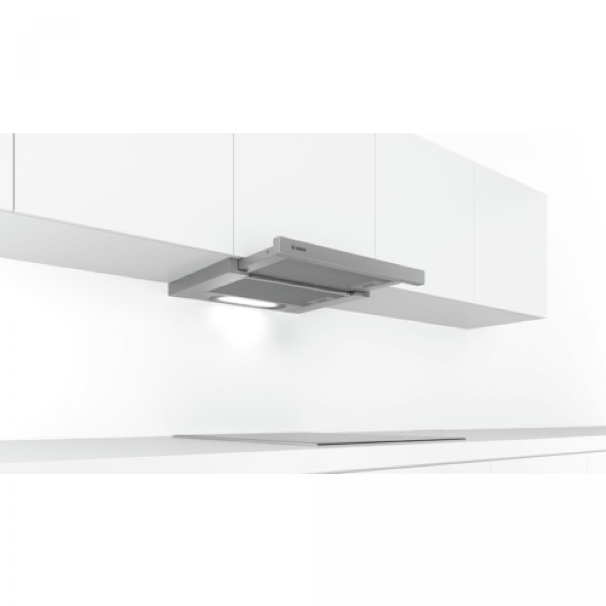 CAMPANA TELESC. BOSCH DFT63AC50 60CM D PLATA 368M3-H