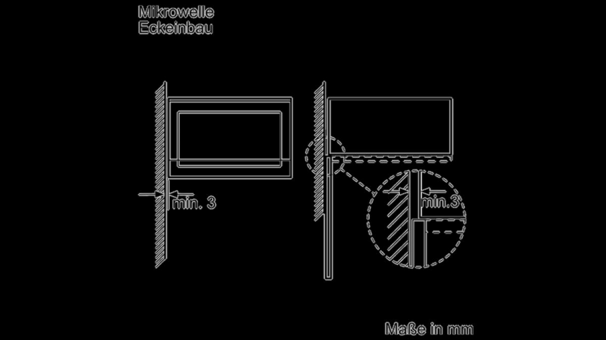 MICROONDAS INT.BOSCH BFL520MS0 20L S-GRILL NGO