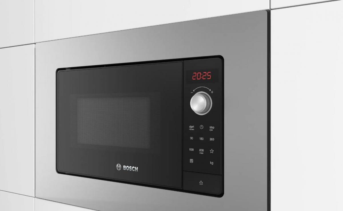 MICROONDAS INT. BOSCH BEL623MS3 20L S-GRILL INOX