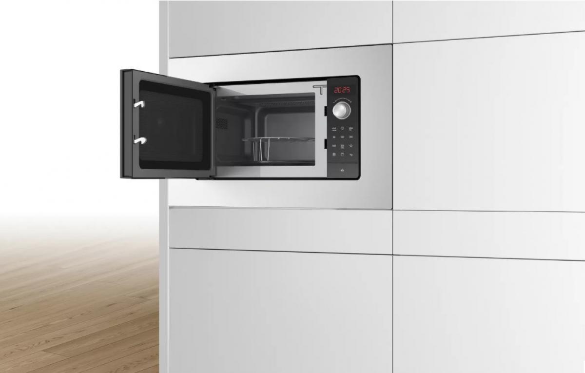 MICROONDAS INT. BOSCH BEL623MS3 20L S-GRILL INOX