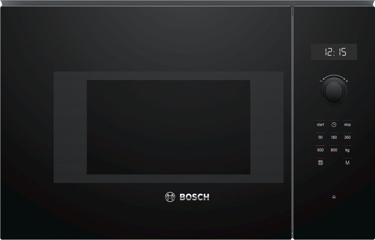 MICROONDAS INT. BOSCH BFL524MB0 20L S-GRILL HIDRO 38CM CRIST.BCO