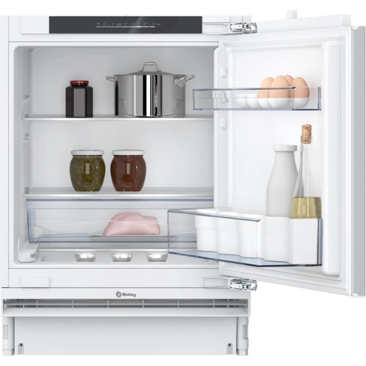 FRIGO 1P INT. BALAY 3KUE037S 82X60 CICLICO E B.ENCIMERA 134L P.FIJA