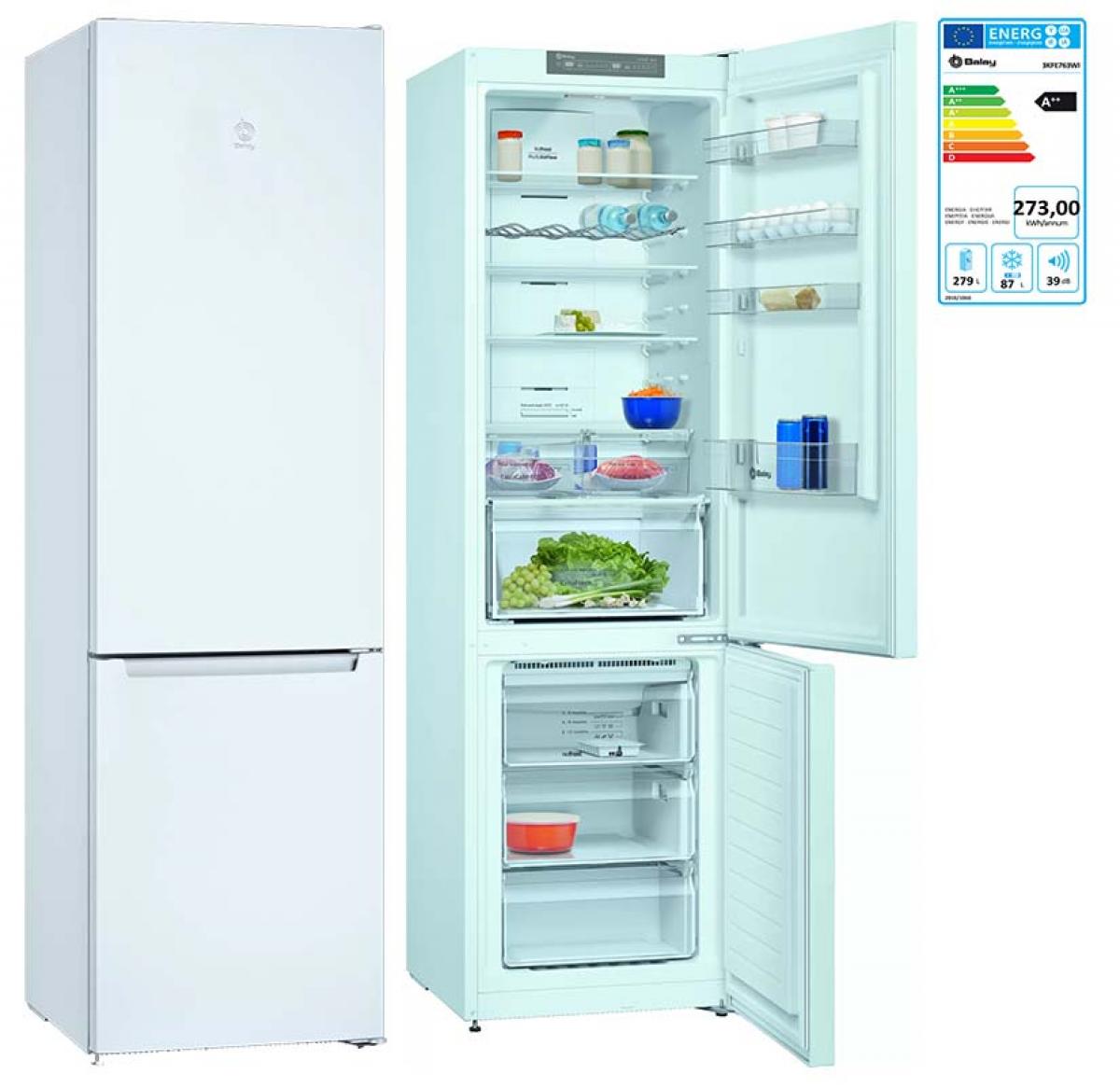 COMBI BALAY 3KFE763WI 203X60 NF E 0º 366L BCO