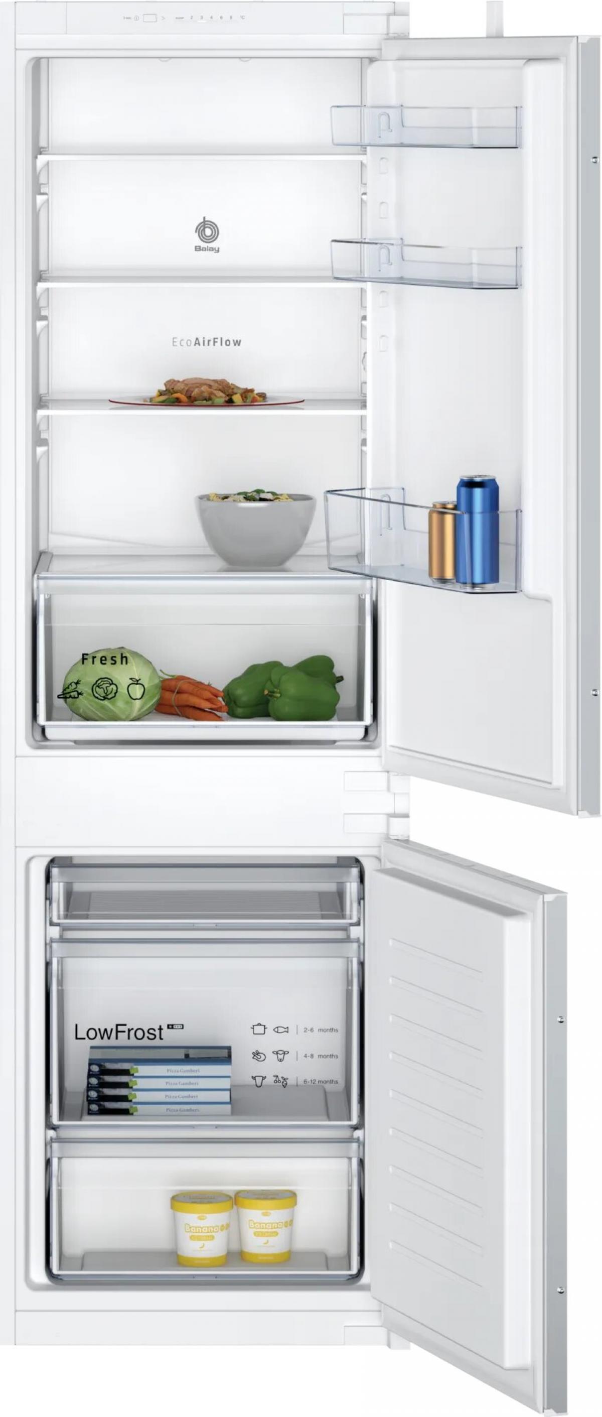 COMBI INT. BALAY 3KIE711S 177,2X54,1 CICLICO E 267L P.DESLIZ