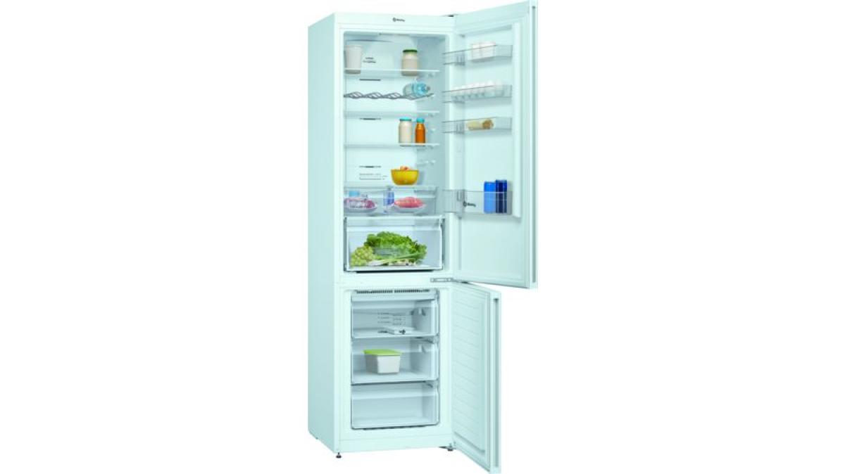 COMBI BALAY 3KFD766WI 203X60 NF D 0º DISP 368L BCO