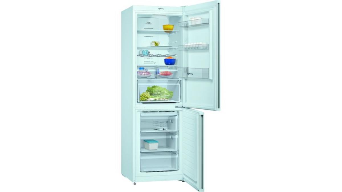 COMBI  BALAY 3KFD566WI 186X60 NF D 0º DISP 326L BCO.