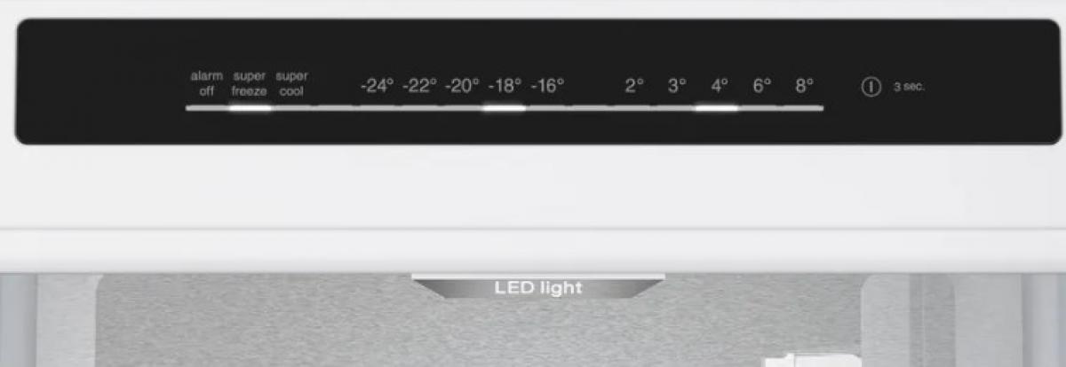 COMBI BALAY 3KFC869BI 203X60 NF C 0º 363L CRIST.BCO