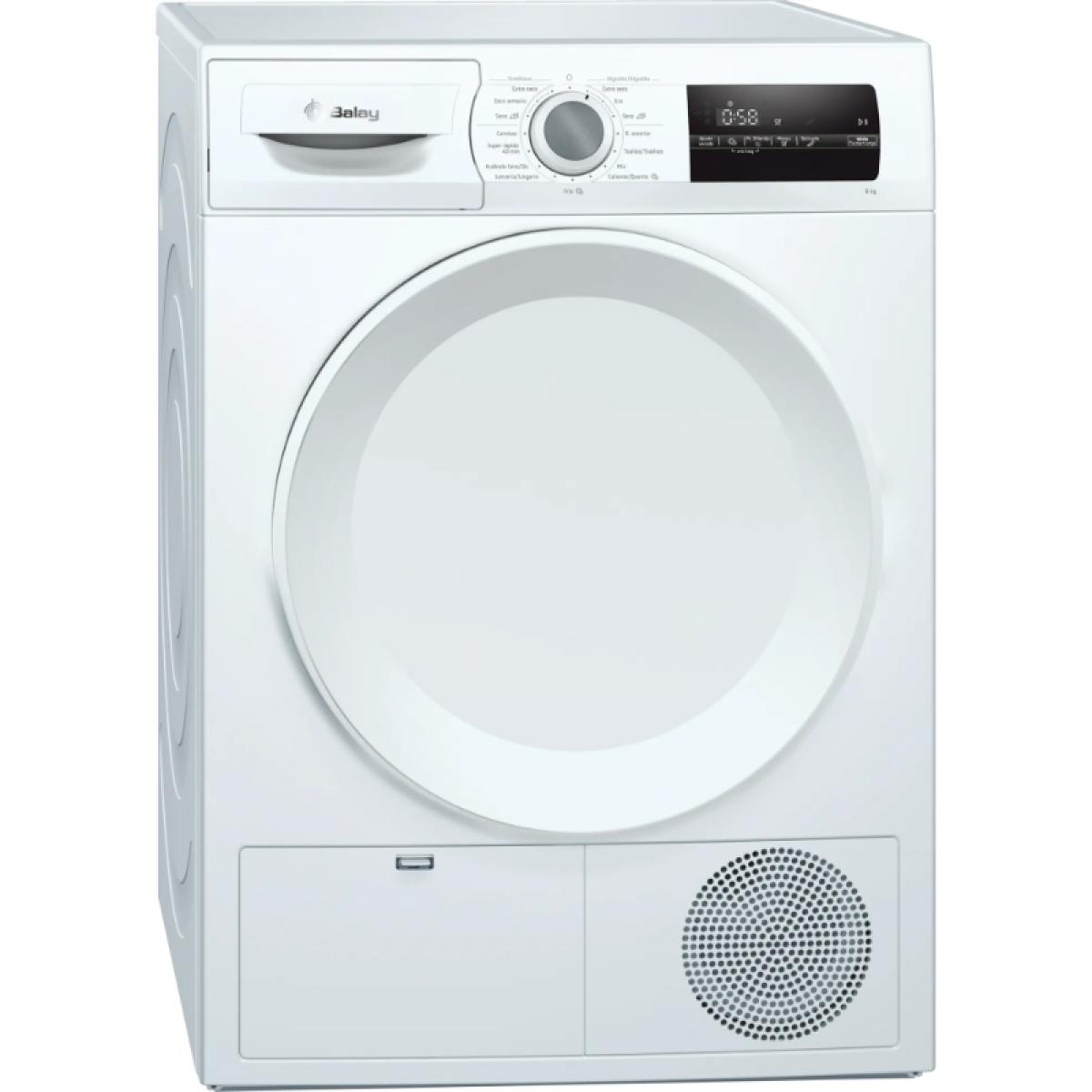 SECADORA BOMBA CALOR BALAY 3SB288BE 8KG A++ BCA
