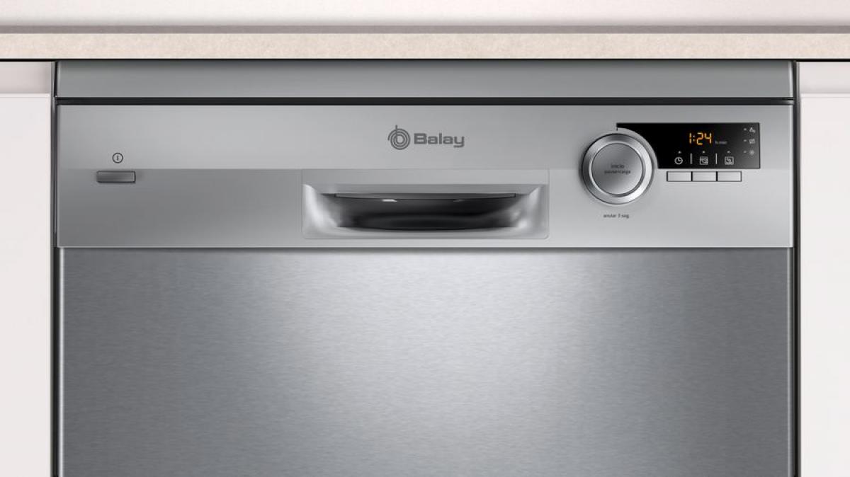 LAVAVAJILLAS BALAY 3VS506IP 12CUB E INOX