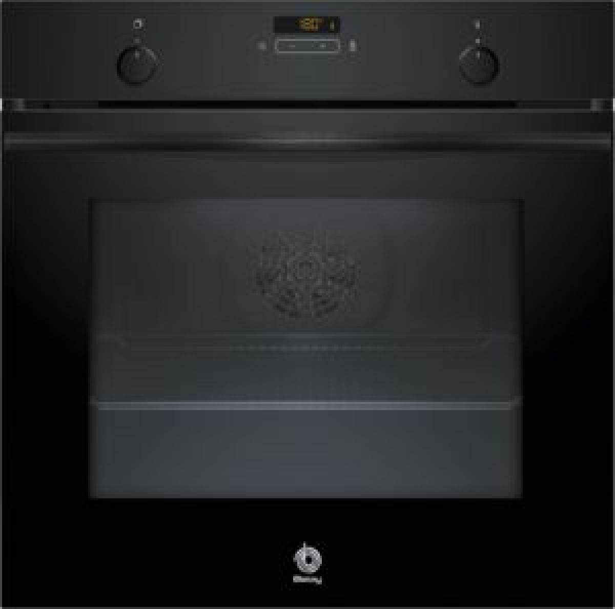 HORNO BALAY 3HA5749N3 MULT.8 A+ C-VAPOR PIRO 71L CRIST.NGO