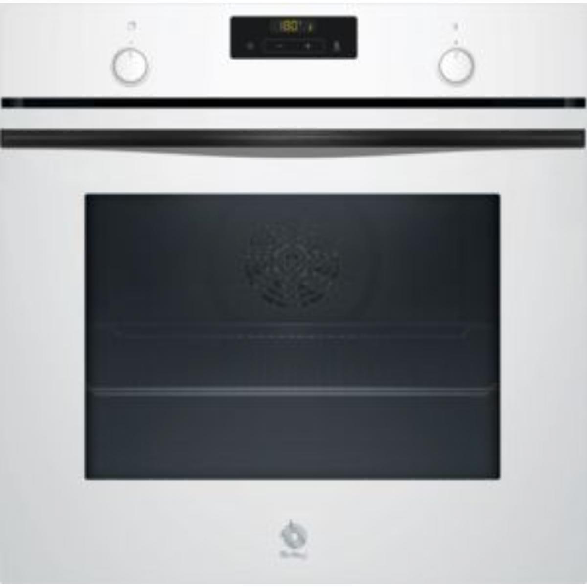HORNO BALAY 3HA5749B3 MULT.8 A+ C-VAPOR PIRO 71L CRIST.BCO