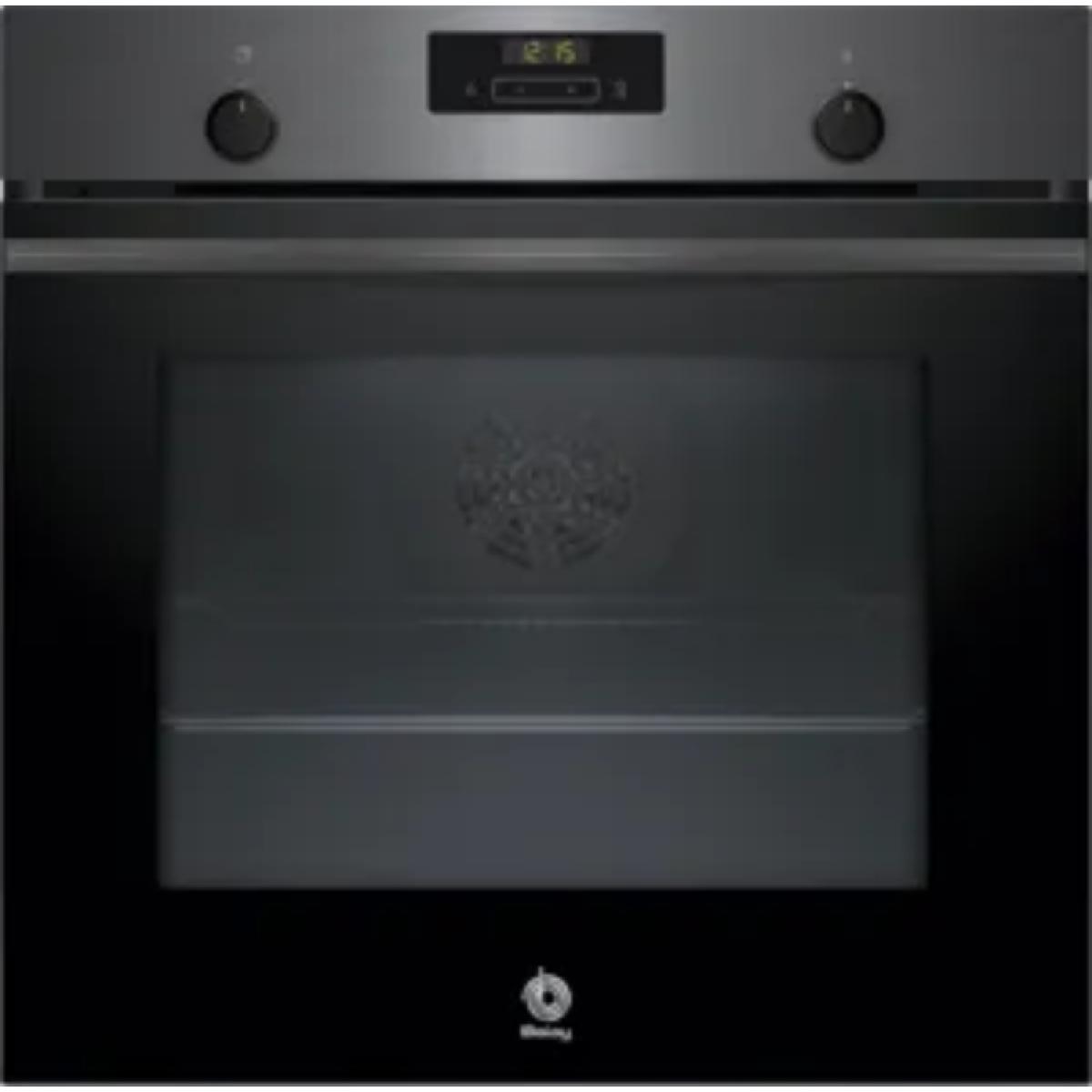 HORNO BALAY 3HB4131G3 MULT.7 A+ HIDRO 71L GRAFITO