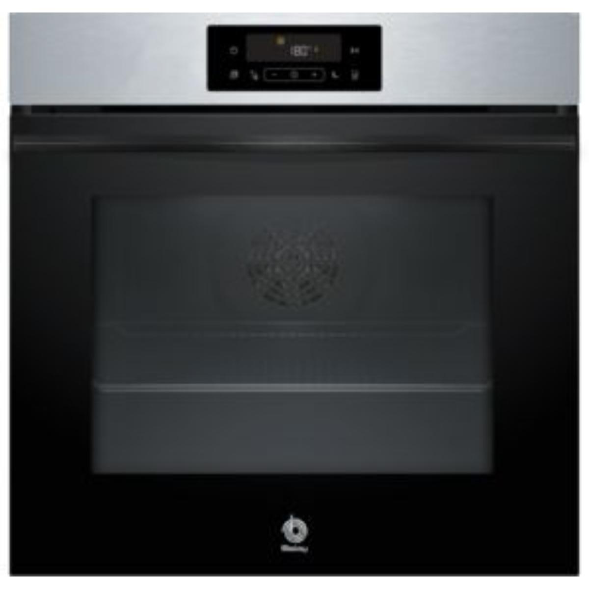 HORNO BALAY 3HB4821X3 MULT.7 A+ AIRFRY PIRO 71L CRIST.NGO INOX