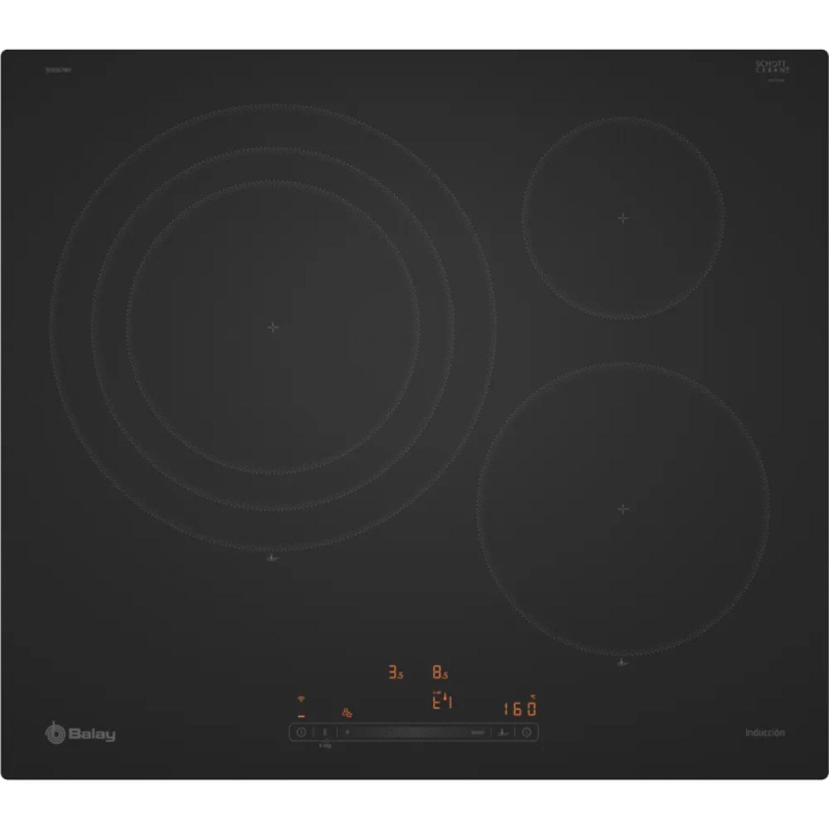 INDUCCION BALAY 3EB967MH 3F Z.32CM HC 7400W NGO.MATE