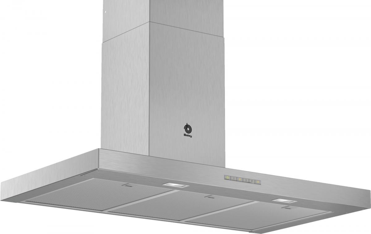 CAMPANA BALAY 3BC097EX 90CM INOX 720M3-H