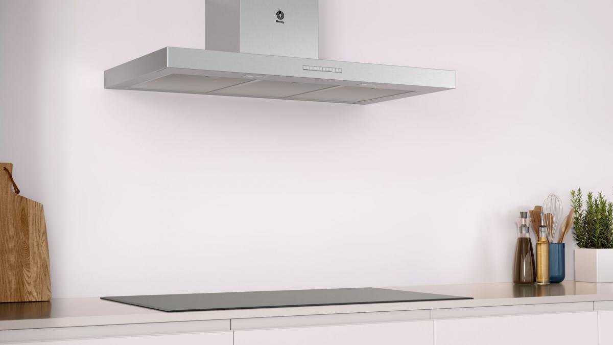 CAMPANA BALAY 3BC097EX 90CM INOX 720M3-H