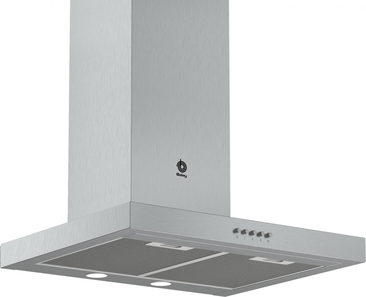 CAMPANA BALAY 3BC065MX 60CM C INOX 525M3-H