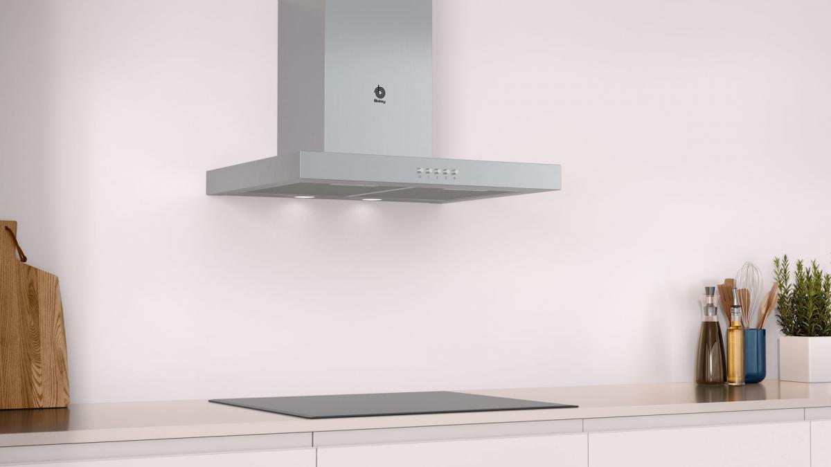 CAMPANA BALAY 3BC065MX 60CM C INOX 525M3-H