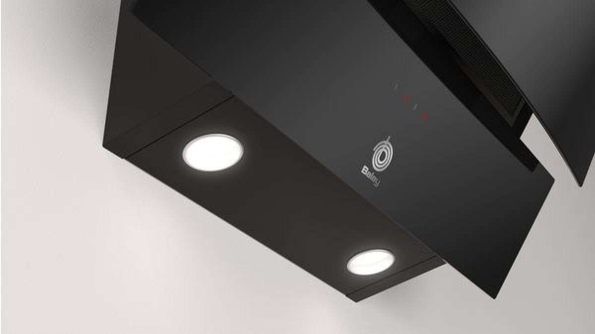 CAMPANA BALAY 3BC565GN 60CM C CRIST.NGO 593M3-H