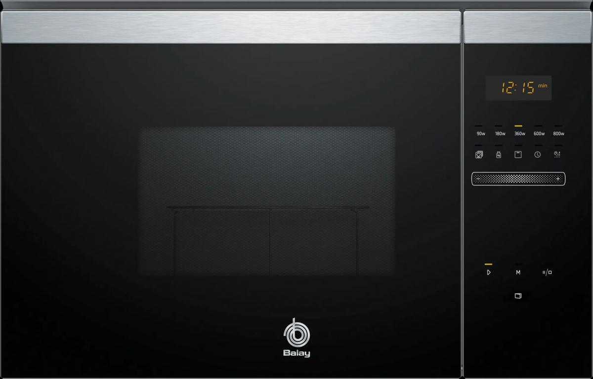 MICROONDAS INT. BALAY 3CG4172X2 20L C-GRILL CRIST.NGO.INOX