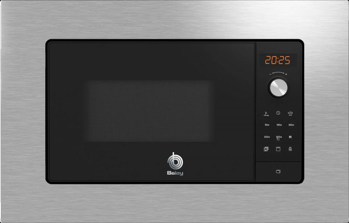 MICROONDAS INT. BALAY 3CG6142X3 20L C-GRILL INOX