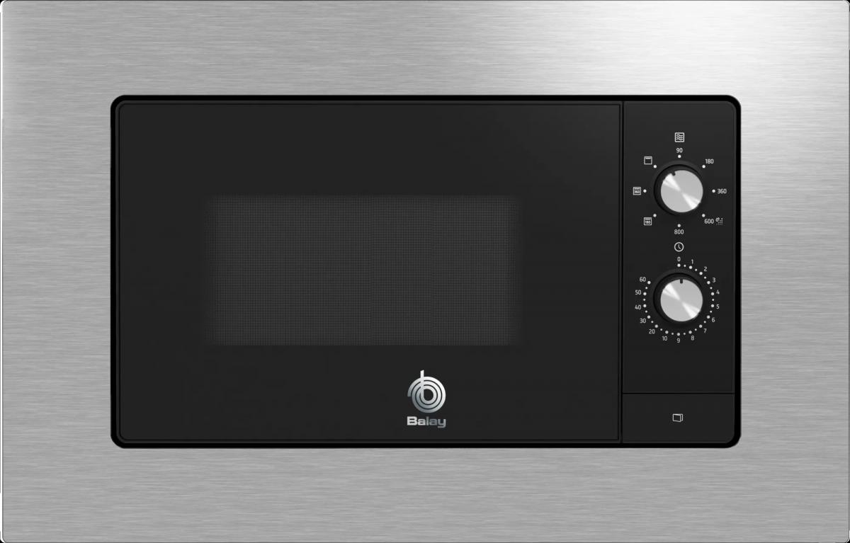 MICROONDAS INT. BALAY 3CG6112X3 20L C-GRILL INOX