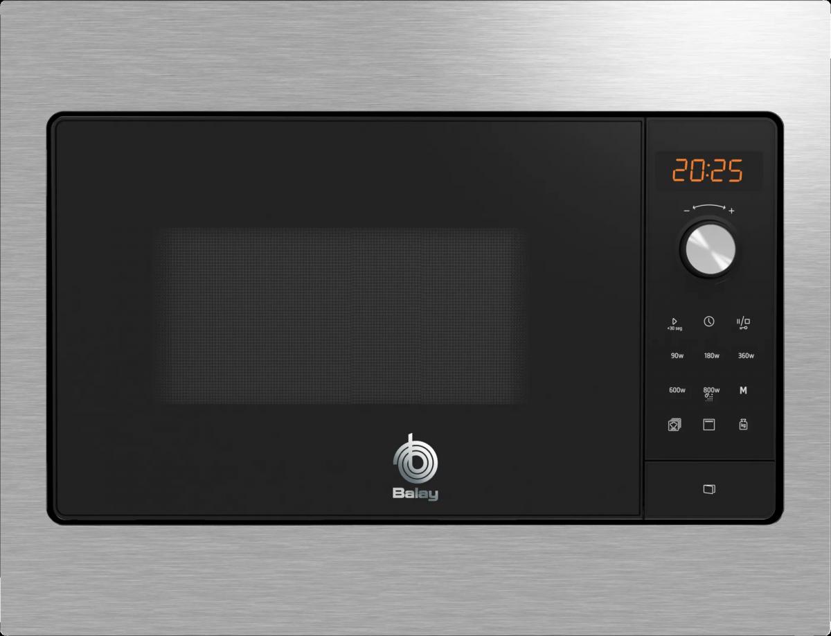 MICROONDAS INT. BALAY 3CG5142X3 20L C-GRILL INOX