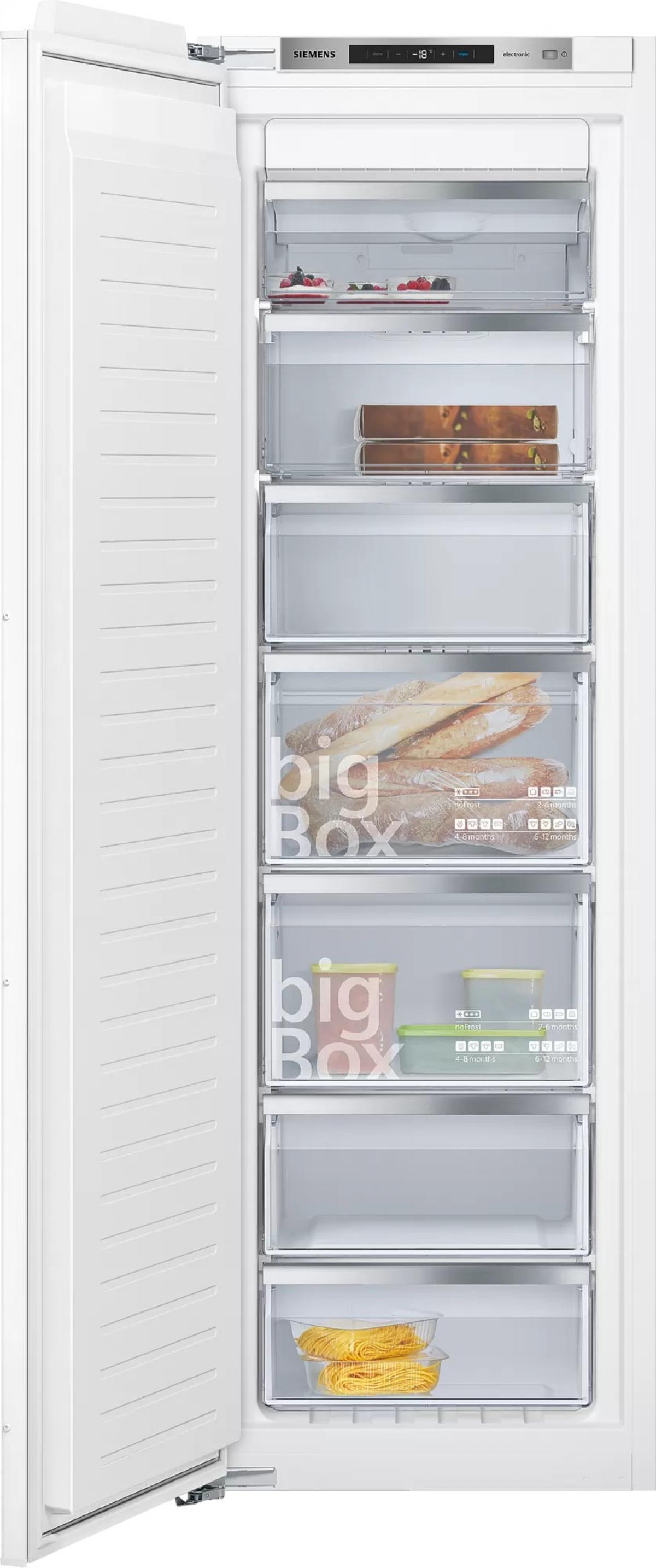 CONGELADOR VERT.INTSIEMENS GI81NAEF0 177,2x55,8 NF F 212L