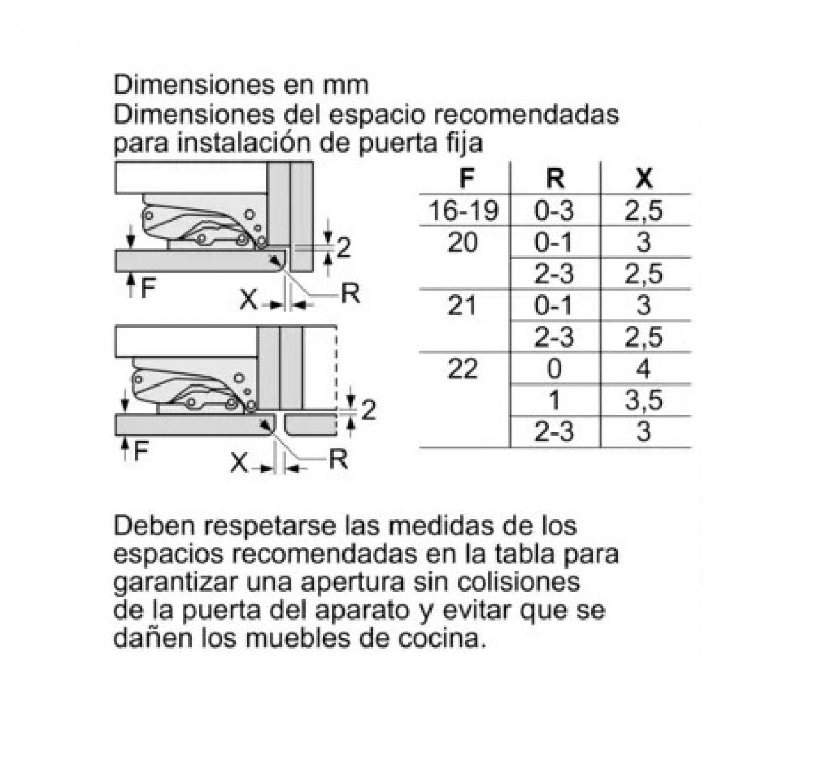 CONGELADOR VERT.INTSIEMENS GI81NAEF0 177,2x55,8 NF F 212L