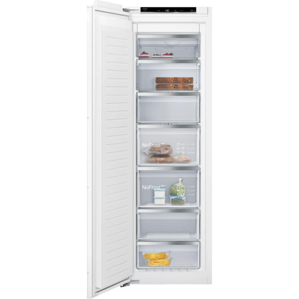 CONGELADOR VERTICAL INT. SIEMENS GI81NACE0 NF E 177X56 212L