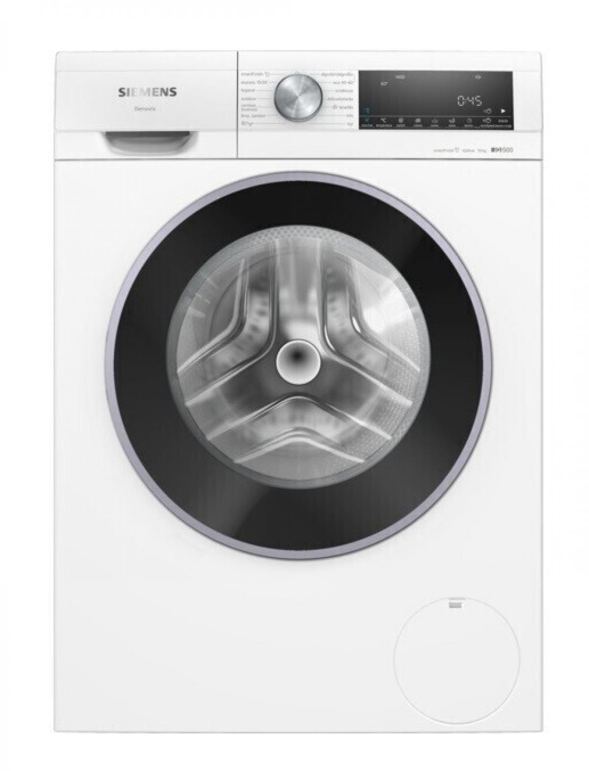 LAVADORA SIEMENS WG54G2Z0ES 10KG 1400RPM A BCO