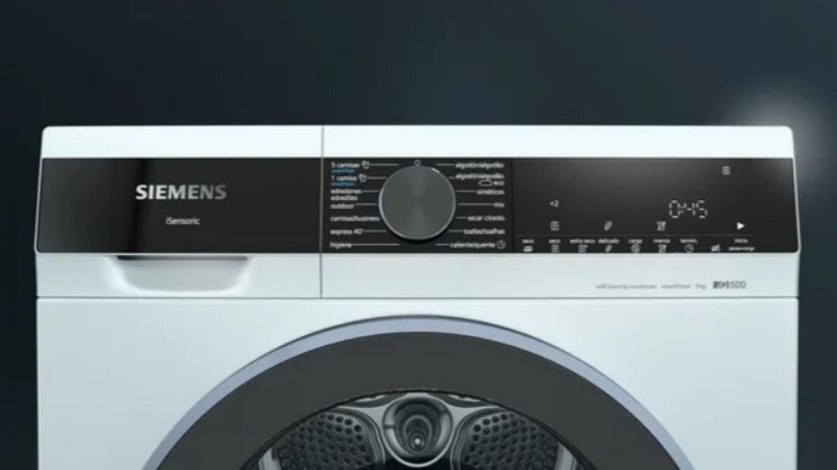 SECADORA BOMBA CALOR SIEMENS WQ45G2A0ES 9KG A++ BCA
