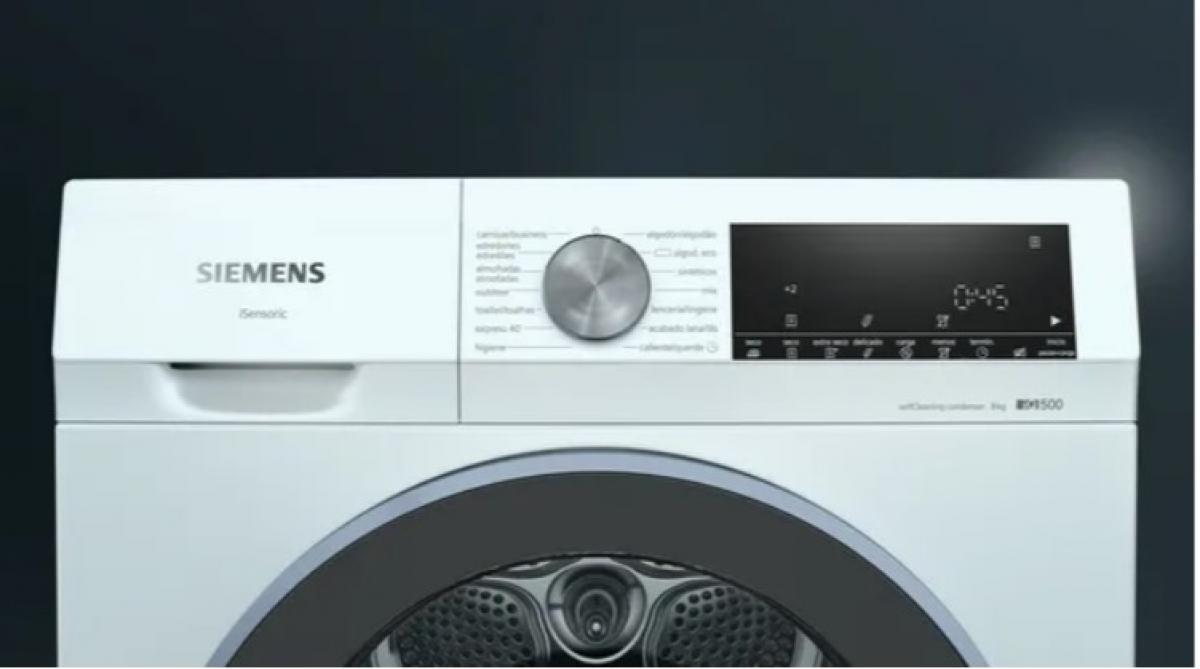 SECADORA BOMBA CALOR SIEMENS WQ35G200ES 8KG A++ BCA