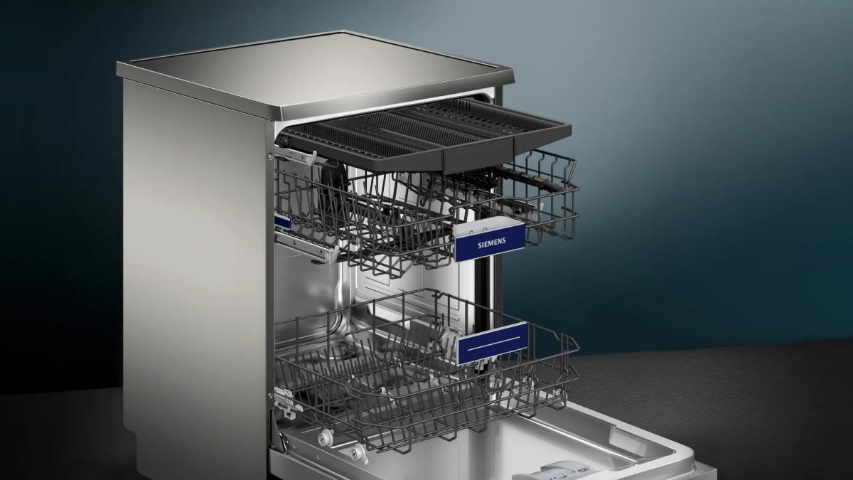 LAVAVAJILLAS SIEMENS SN23HI02ME 14CUB D 3ªBANDEJA INOX