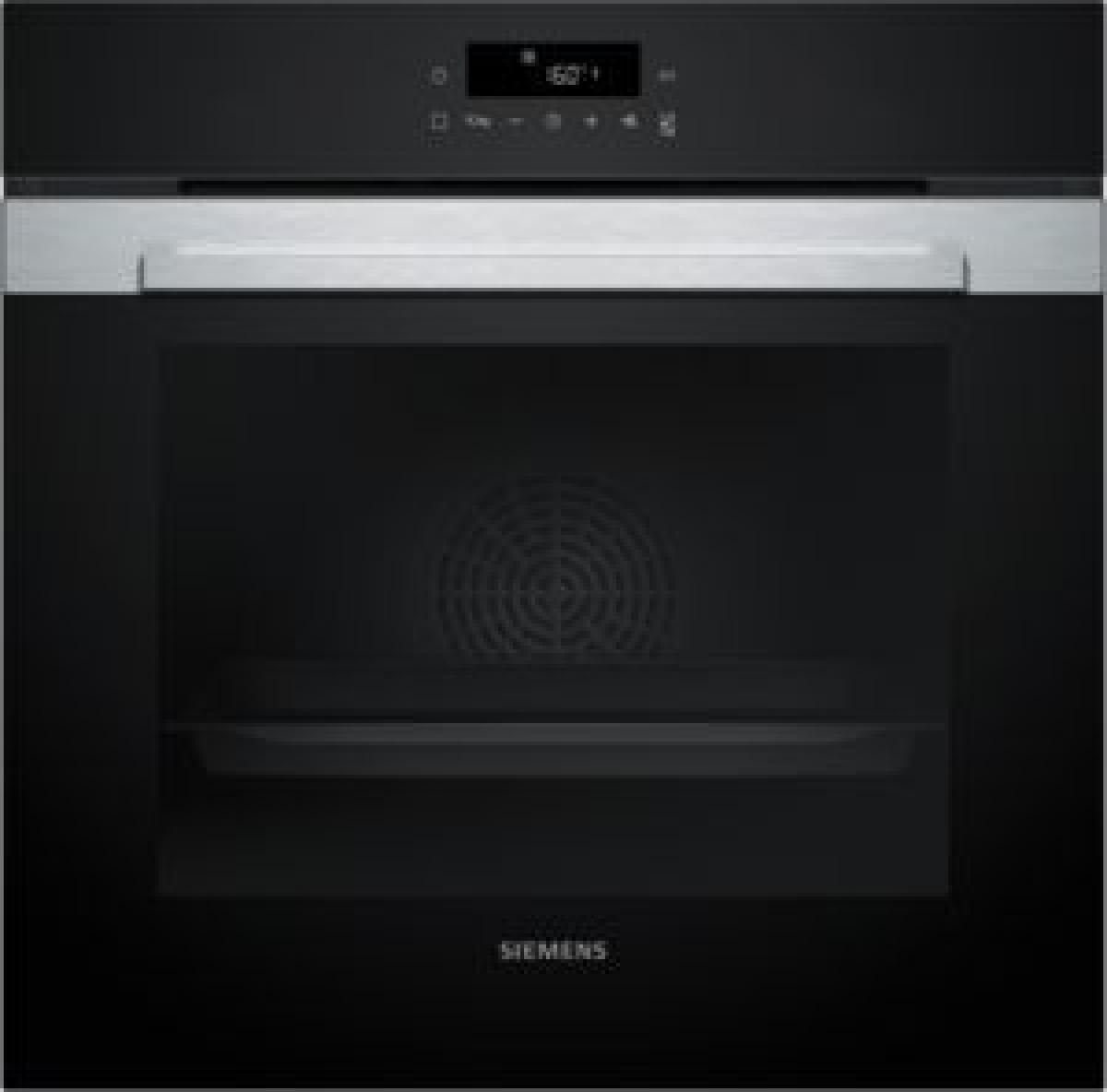 HORNO SIEMENS HB372AES3 MULT.7 A+ AIRFRY PIRO 71L CRIST.NGO INOX
