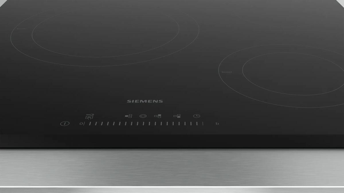 VITROCERAMICA SIEMENS ET631FKP8E 3F Z.28CM BISEL 5750W 60CM NGO