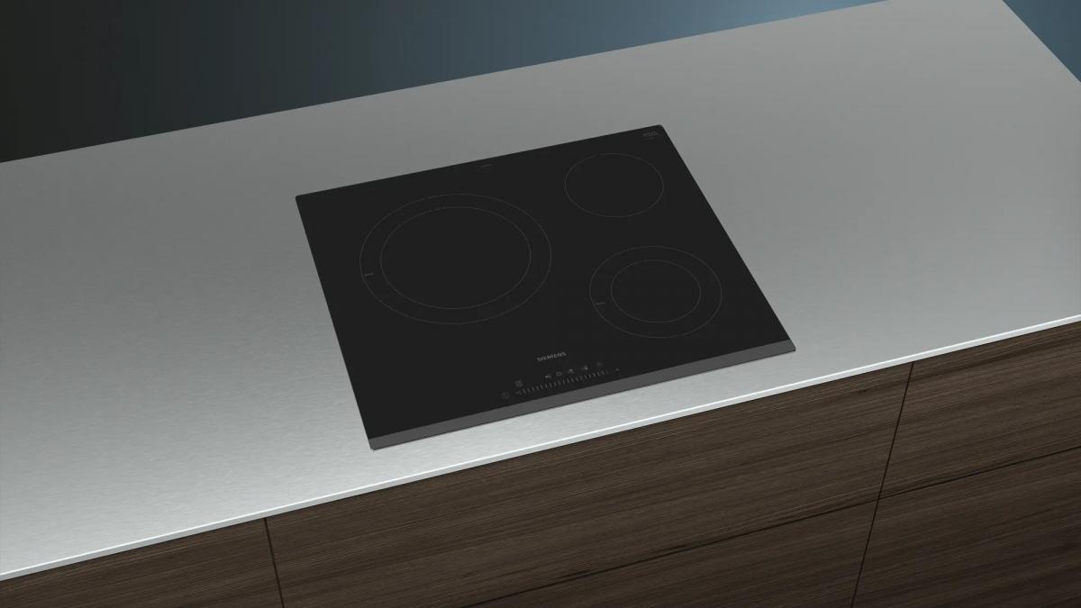 VITROCERAMICA SIEMENS ET631FKP8E 3F Z.28CM BISEL 5750W 60CM NGO