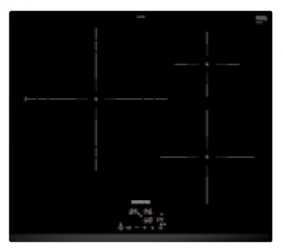 INDUCCION SIEMENS EH631BDB6E 3F. Z.32CM 7400W 60CM
