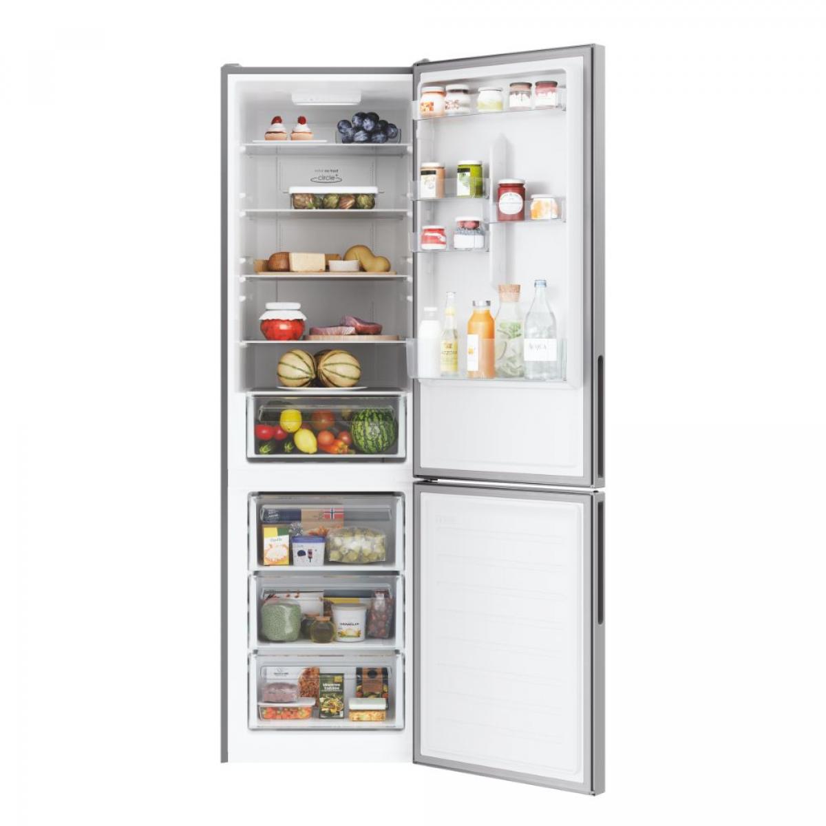 COMBI CANDY CCE4T620ES 200X59,5 NF E INOX 341L