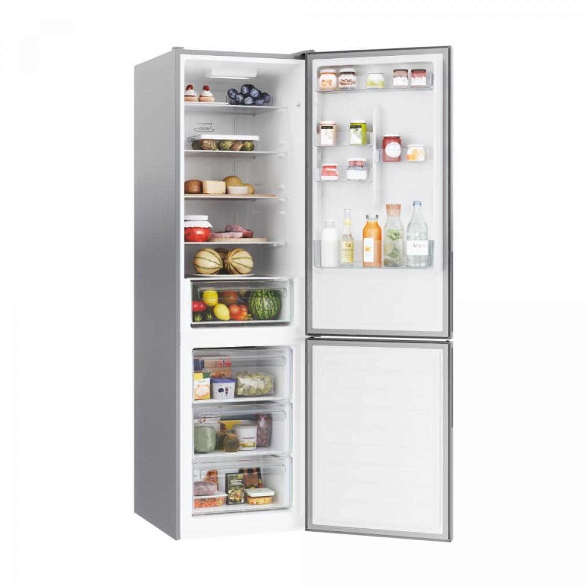 COMBI CANDY CCE4T620ES 200X59,5 NF E INOX 341L