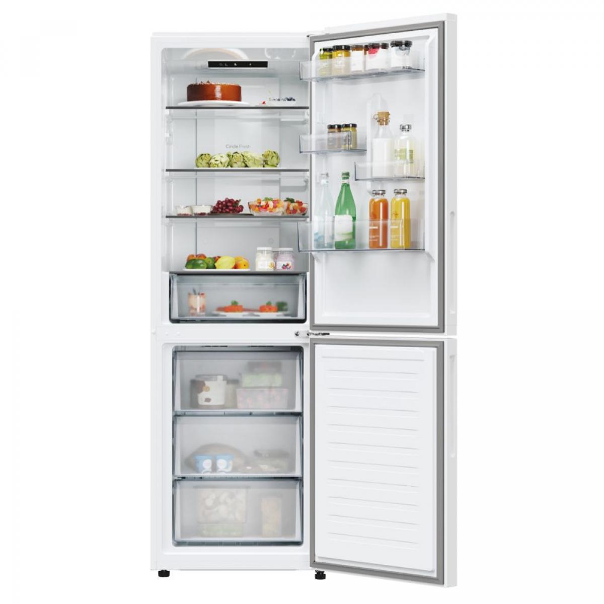 COMBI CANDY CNCQ2T618EW 185X59,5 NF E 355L BCO